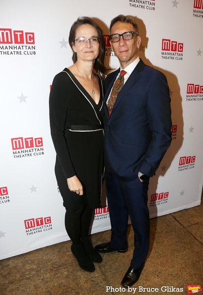 Enid Graham and Robert Sella  Photo