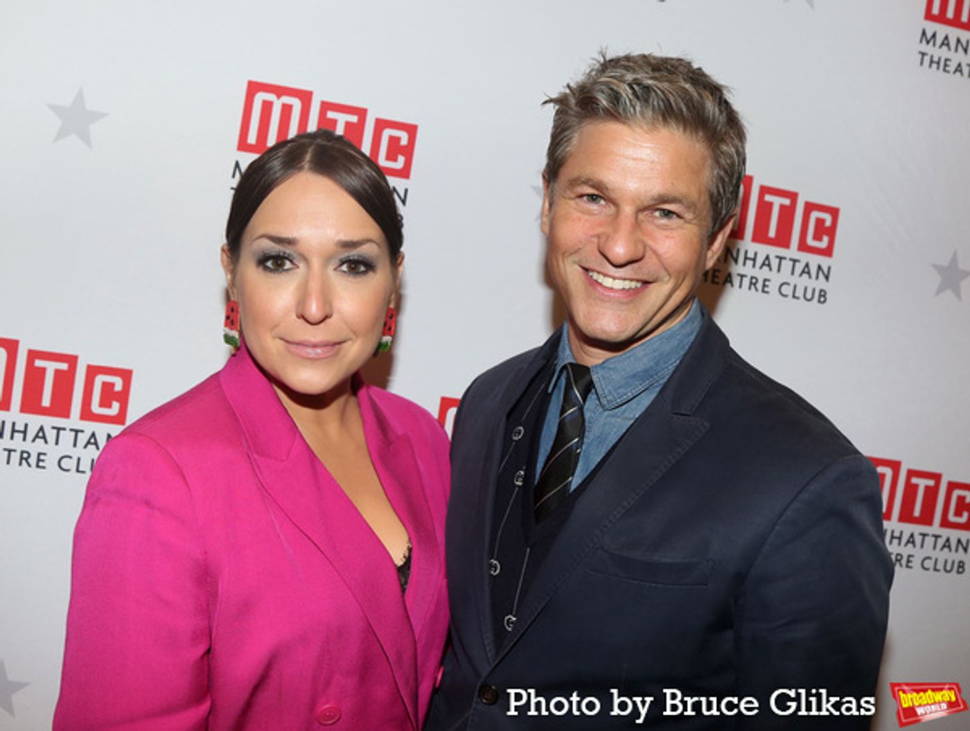 Photos: On the Opening Night Red Carpet for HOW I LEARNED TO DRIVE  Image