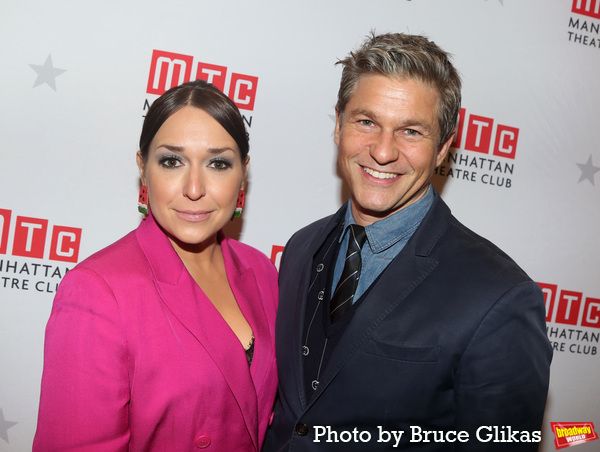 Jessica Vosk and David Burtka Photo