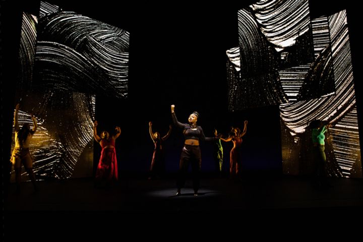 for colored girls who have considered suicide / when the rainbow is enuf Production Photo