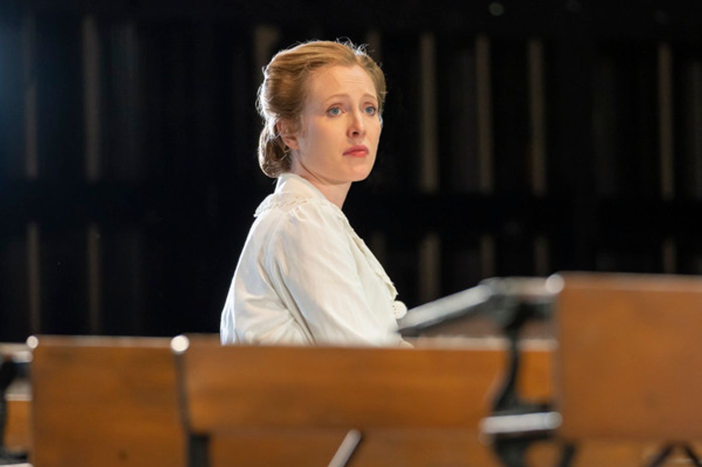 Photos: First Look at Nicola Walker & More in THE CORN IS GREEN at the National Theatre  Image