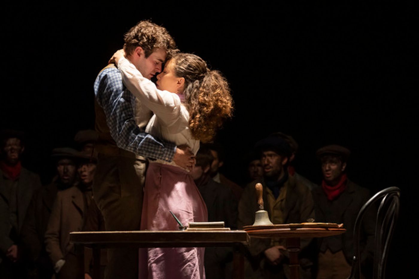 Photos: First Look at Nicola Walker & More in THE CORN IS GREEN at the National Theatre  Image