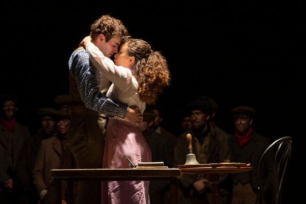 Iwan Davies and Saffron Coomber Photo