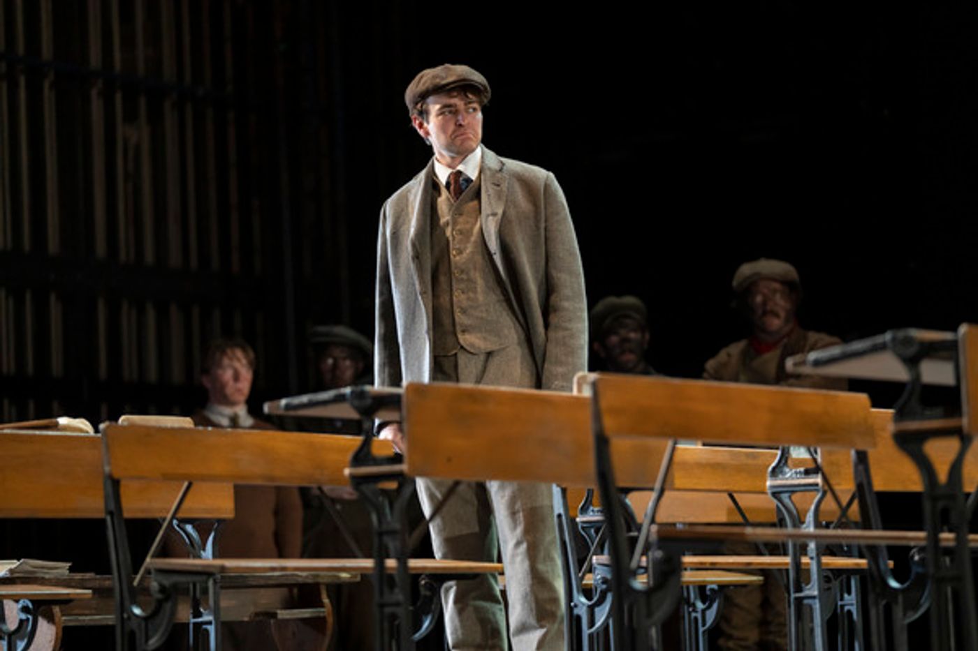 Photos: First Look at Nicola Walker & More in THE CORN IS GREEN at the National Theatre  Image