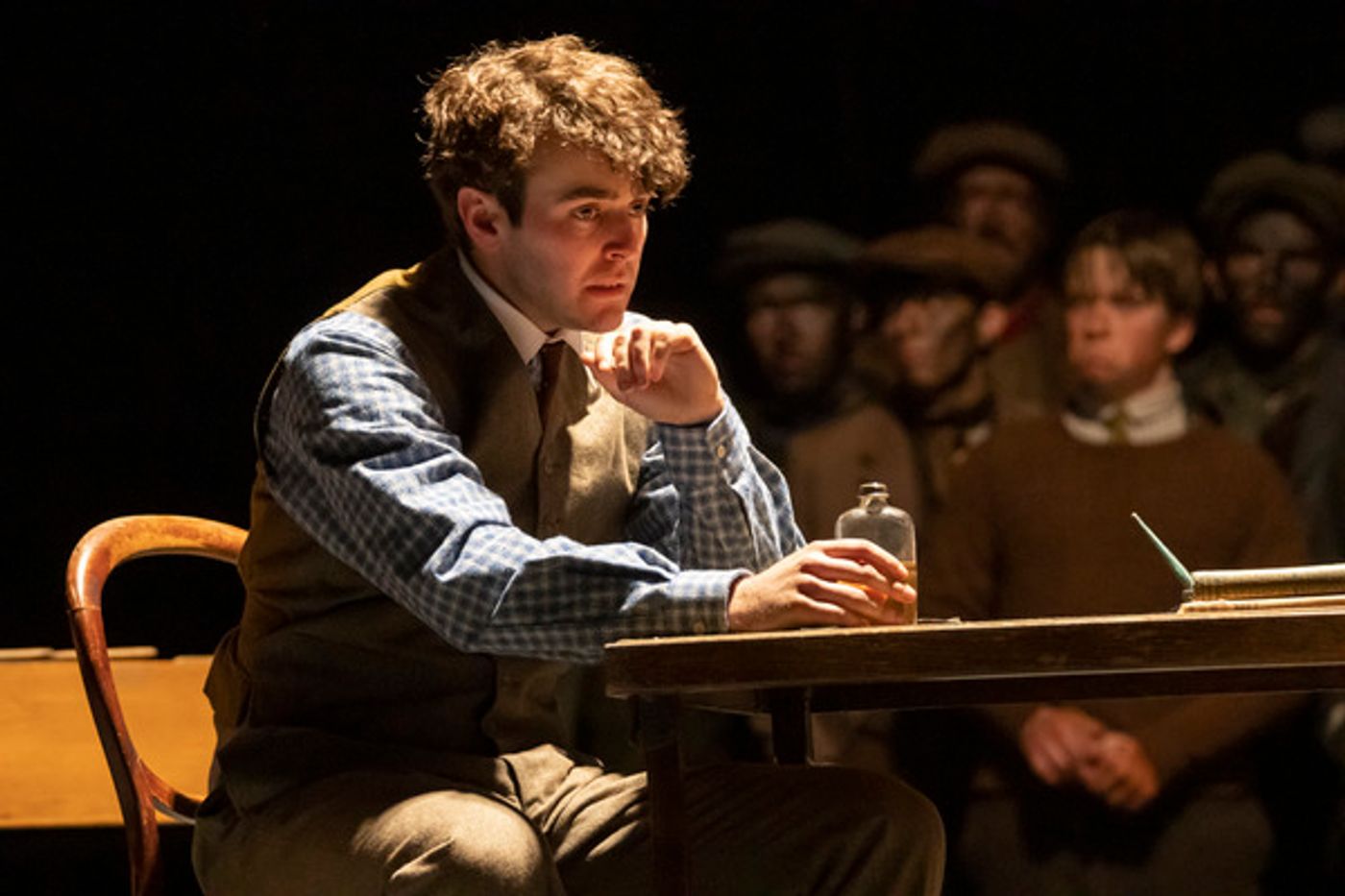 Photos: First Look at Nicola Walker & More in THE CORN IS GREEN at the National Theatre  Image