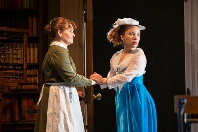 Jo McInnes and Saffron Coomber  Photo