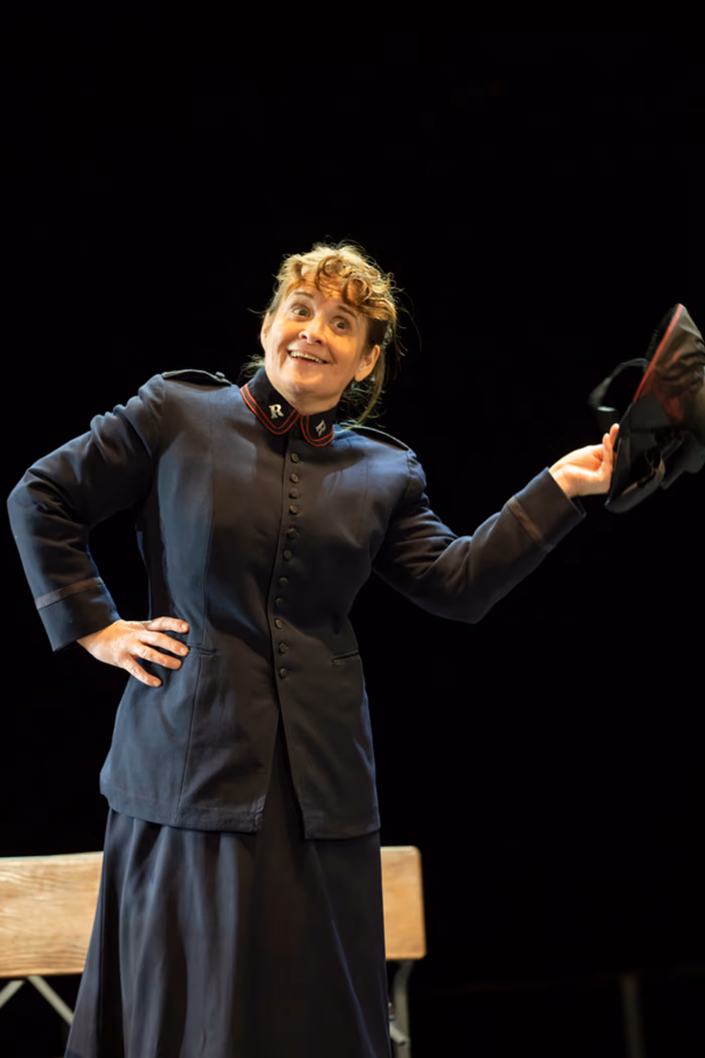 Photos: First Look at Nicola Walker & More in THE CORN IS GREEN at the National Theatre  Image