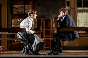 Nicola Walker and Iwan Davies Photo