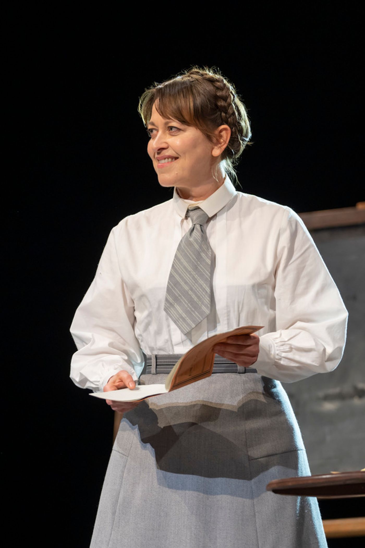 Photos: First Look at Nicola Walker & More in THE CORN IS GREEN at the National Theatre  Image