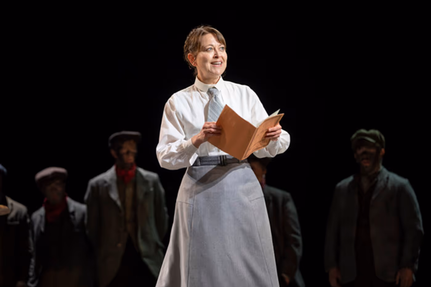 Photos: First Look at Nicola Walker & More in THE CORN IS GREEN at the National Theatre  Image