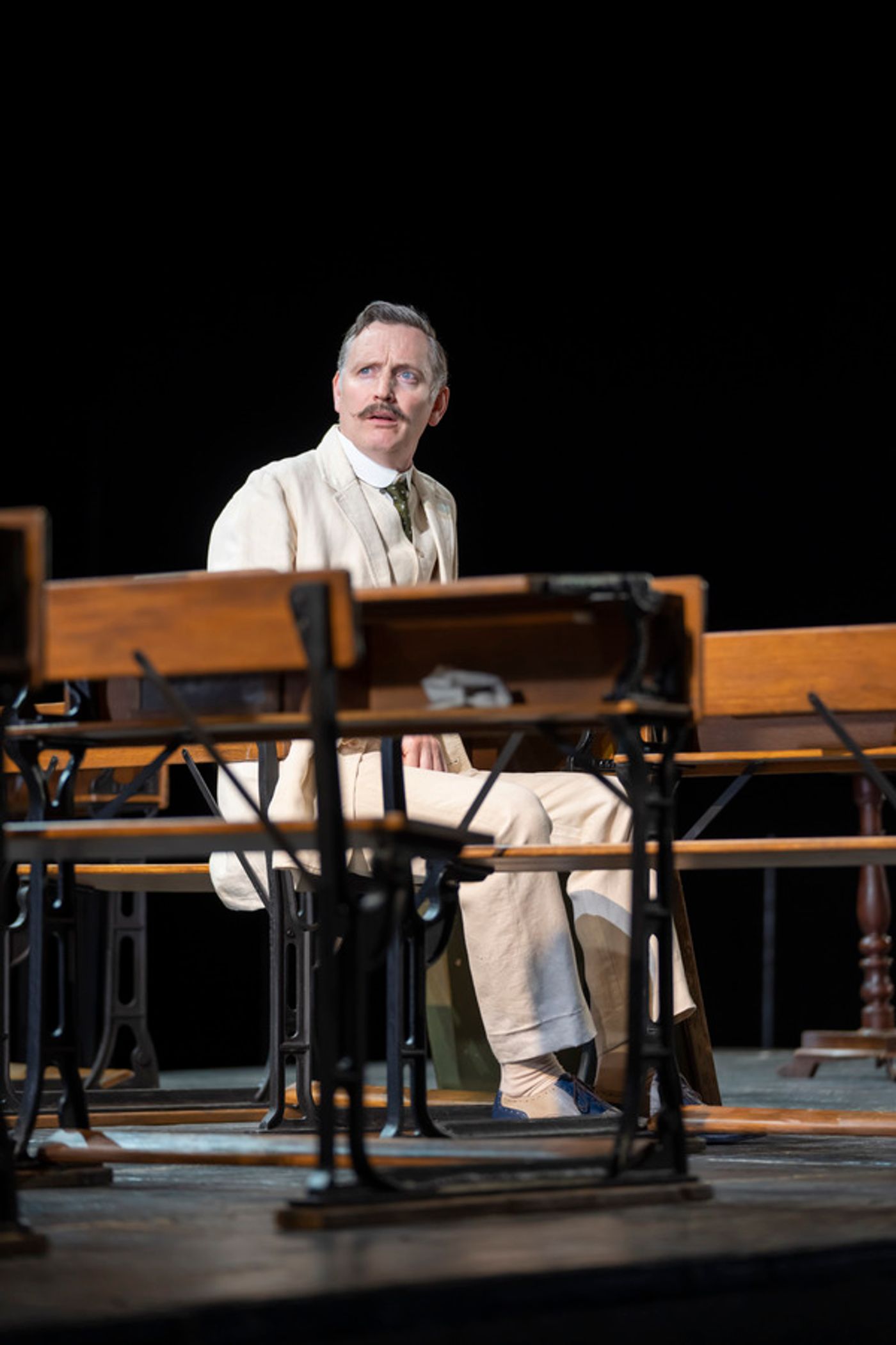 Photos: First Look at Nicola Walker & More in THE CORN IS GREEN at the National Theatre  Image