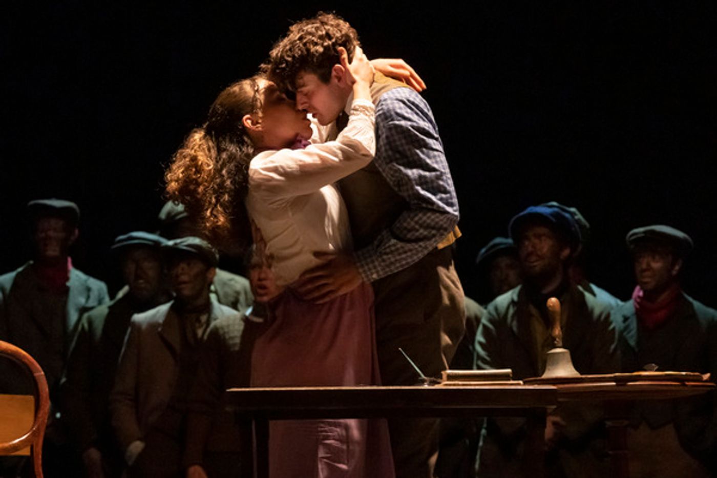 Photos: First Look at Nicola Walker & More in THE CORN IS GREEN at the National Theatre  Image