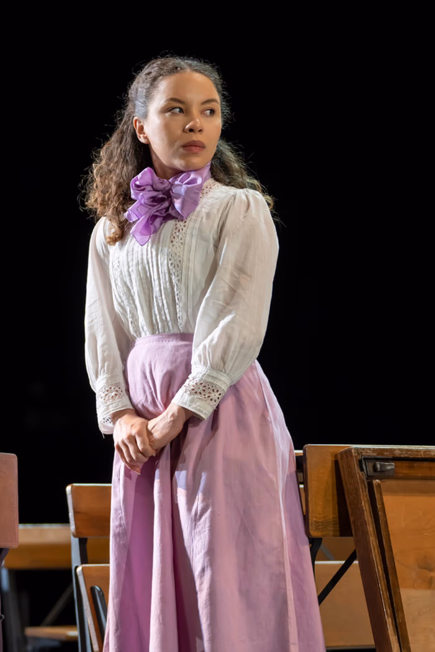 Photos: First Look at Nicola Walker & More in THE CORN IS GREEN at the National Theatre  Image