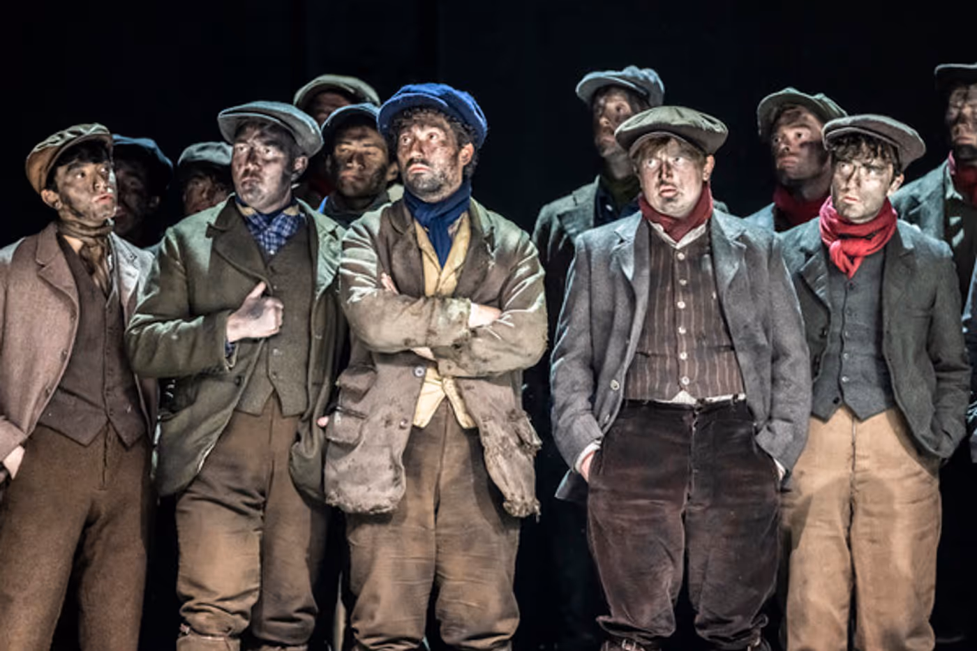 Photos: First Look at Nicola Walker & More in THE CORN IS GREEN at the National Theatre Photos: First Look at Nicola Walker & More in THE CORN IS GREEN at the National Theatre Image