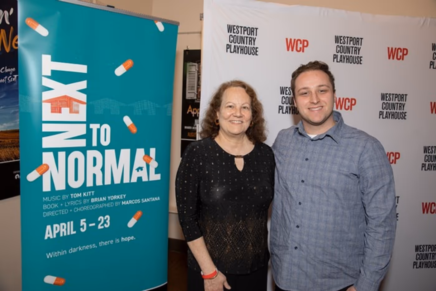 Photos: Go Inside Opening Night of NEXT TO NORMAL at Westport Country Playhouse  Image