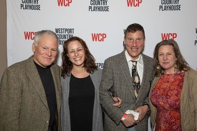 Lee Stump, Debby Applegate, Bruce Tulgan, Abby Santamaria Photo