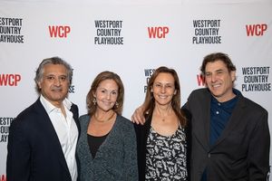 Anil Narang, Tracey Knight Narang, Stacey Aronson, Josh Aronson Photo