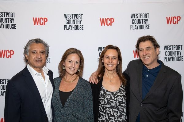 Anil Narang, Tracey Knight Narang, Stacey Aronson, Josh Aronson Photo