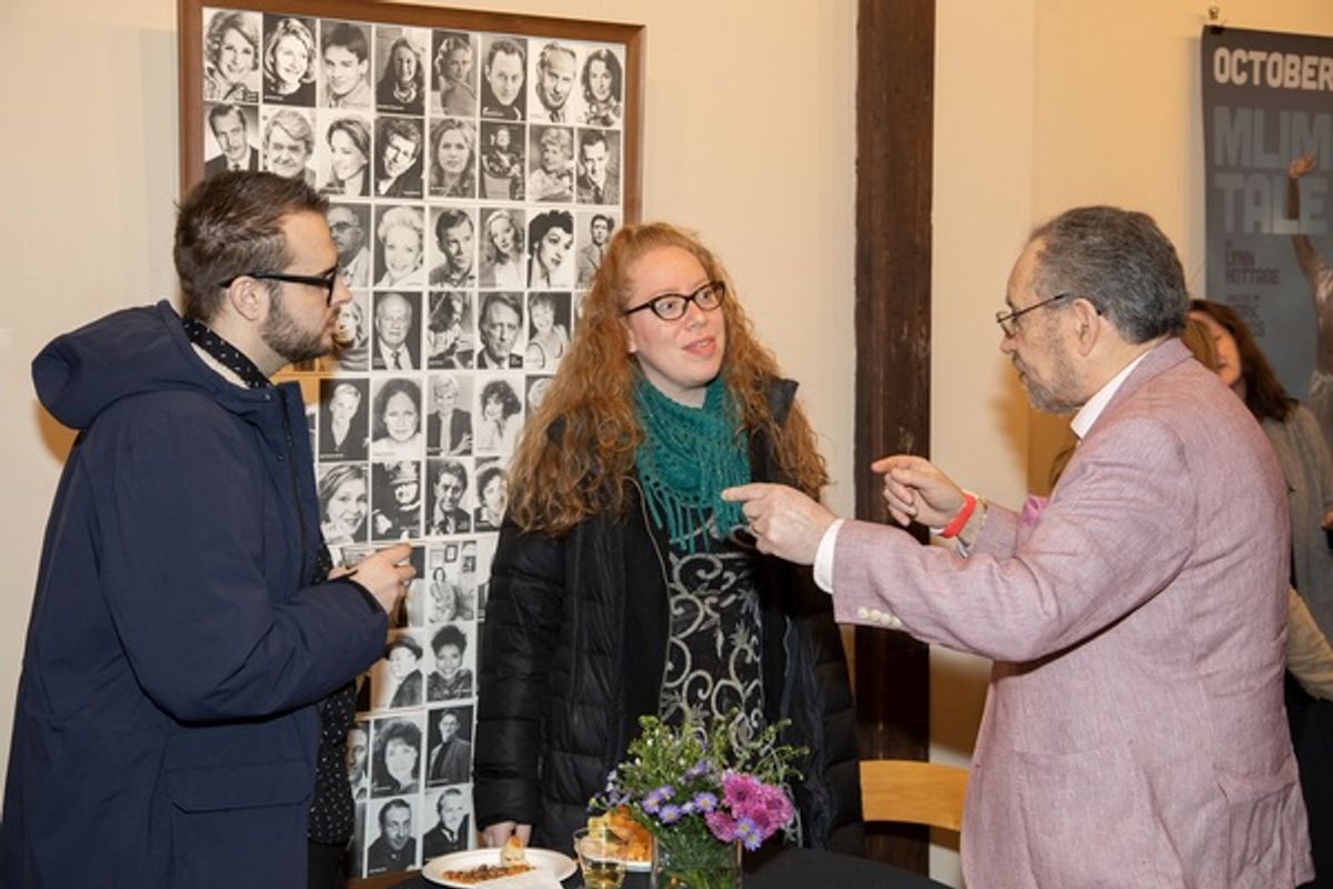 Jennifer Ashley Tepper, Nick Frenay, Neal Rubinstein at 