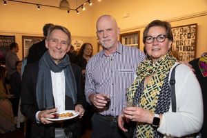 Mark Lamos, Andy and Susan Marlatt @ BroadwayWorld Mark Lamos, Andy and Susan Marlatt Photo