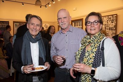 Mark Lamos, Andy and Susan Marlatt Photo
