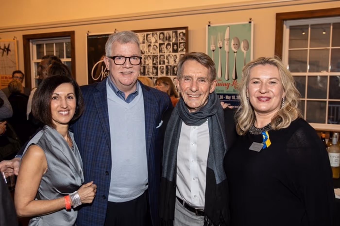 Photos: Go Inside Opening Night of NEXT TO NORMAL at Westport Country Playhouse  Image