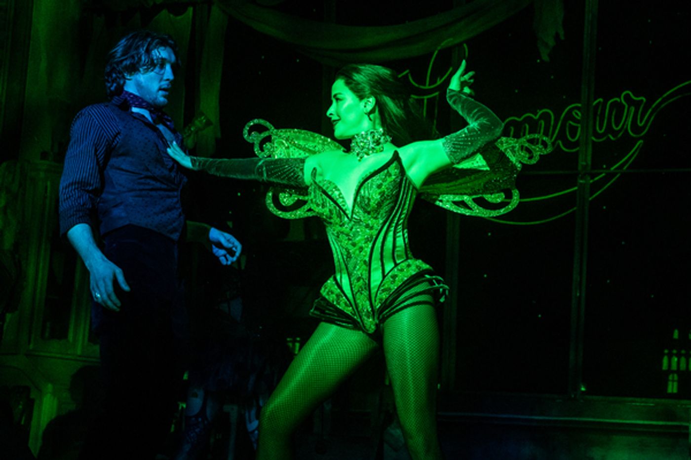 Photos: First Look at Courtney Reed, Conor Ryan, Austin Durant & More In MOULIN ROUGE! THE MUSICAL on Tour  Image
