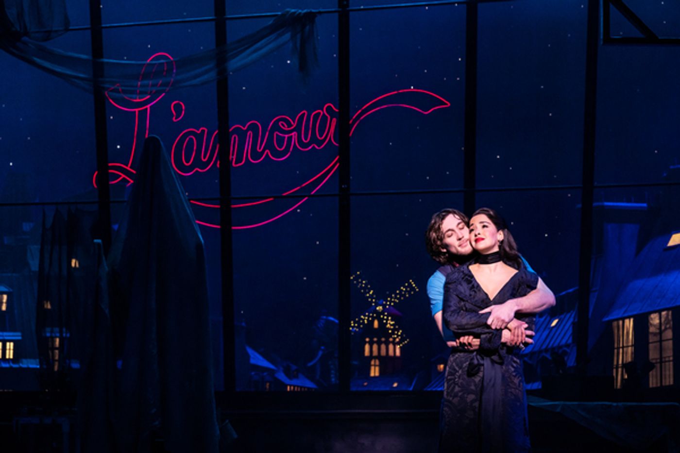 Photos: First Look at Courtney Reed, Conor Ryan, Austin Durant & More In MOULIN ROUGE! THE MUSICAL on Tour  Image