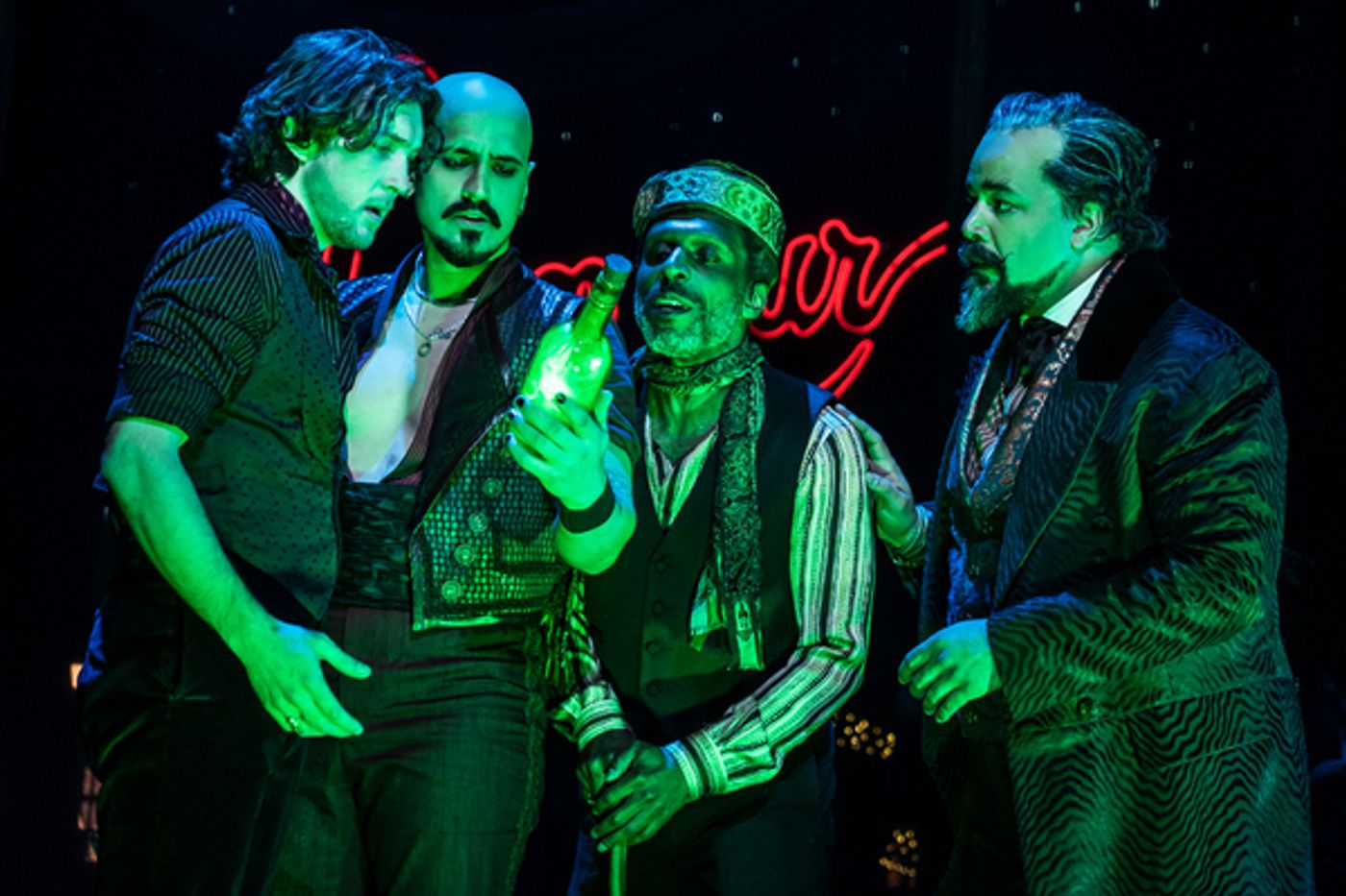 Photos: First Look at Courtney Reed, Conor Ryan, Austin Durant & More In MOULIN ROUGE! THE MUSICAL on Tour  Image