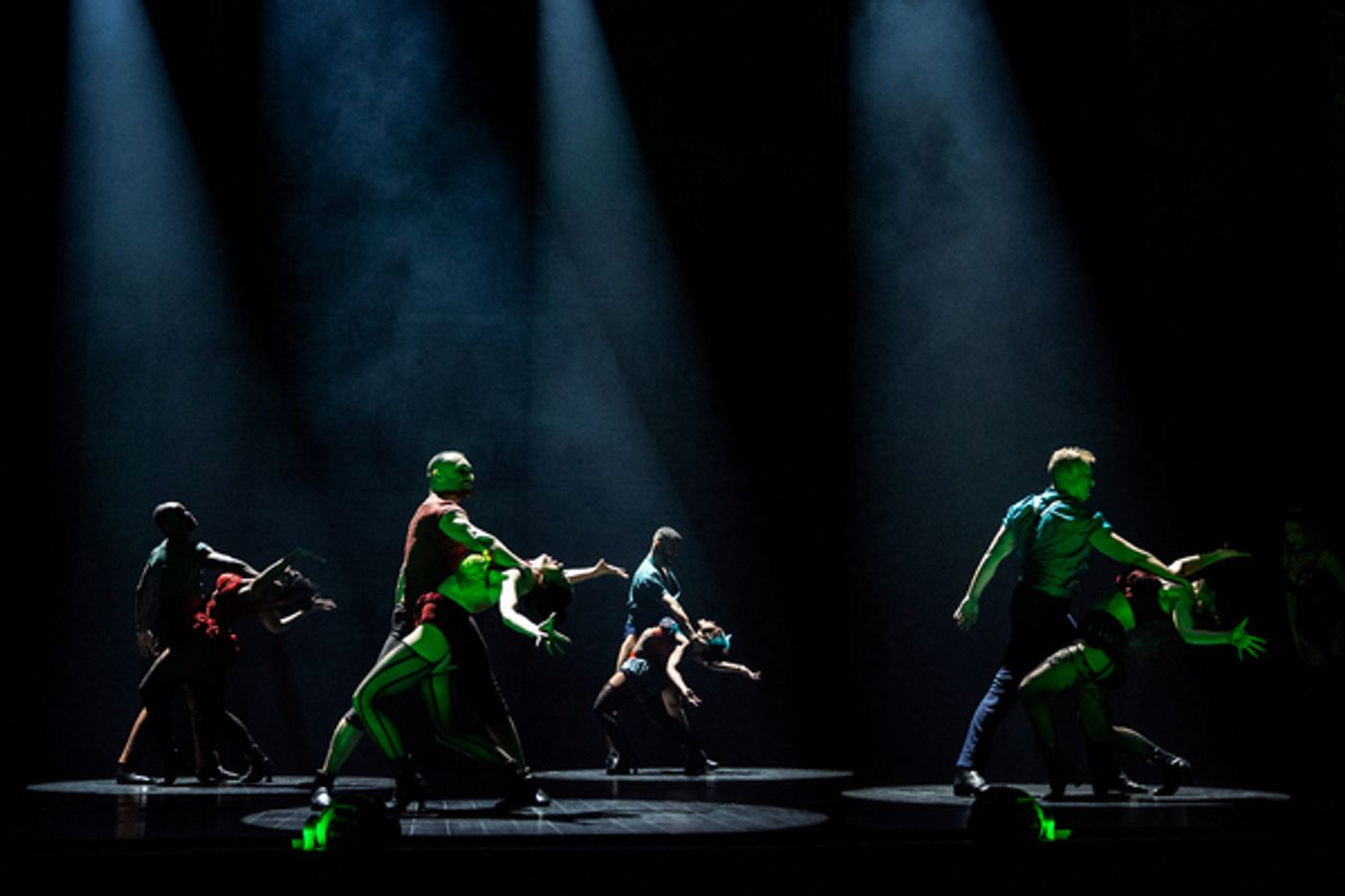 Photos: First Look at Courtney Reed, Conor Ryan, Austin Durant & More In MOULIN ROUGE! THE MUSICAL on Tour  Image