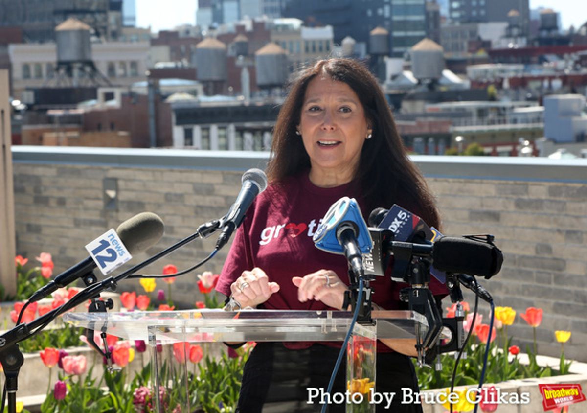 President & CEO of God’s Love We Deliver Karen Pearl at 