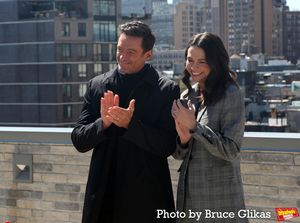 Hugh Jackman and Sutton Foster @ BroadwayWorld Hugh Jackman and Sutton Foster Photo