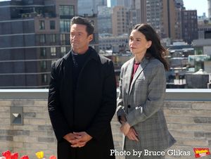 Hugh Jackman and Sutton Foster @ BroadwayWorld Hugh Jackman and Sutton Foster Photo