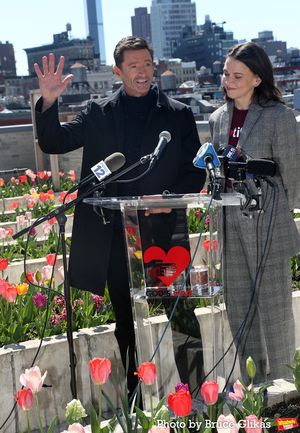 Hugh Jackman and Sutton Foster @ BroadwayWorld Hugh Jackman and Sutton Foster Photo