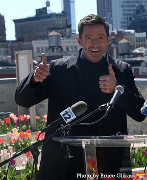 Hugh Jackman @ BroadwayWorld Hugh Jackman Photo