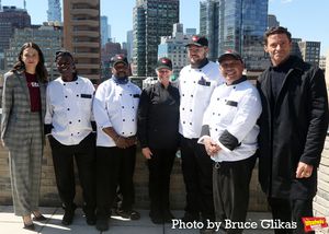 Sutton Foster, Hugh Jackman and The God's Love We Deliver Chefs @ BroadwayWorld Sutton Foster, Hugh Jackman and The God's Love We Deliver Chefs Photo