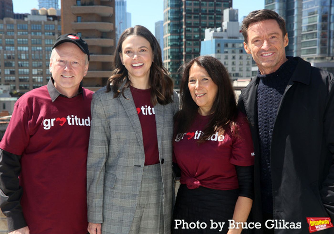 Photos: In the Kitchen with THE MUSIC MAN's Hugh Jackman & Sutton Foster  Image