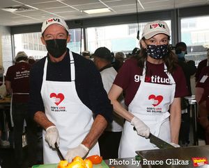 Hugh Jackman and Sutton Foster  Photo
