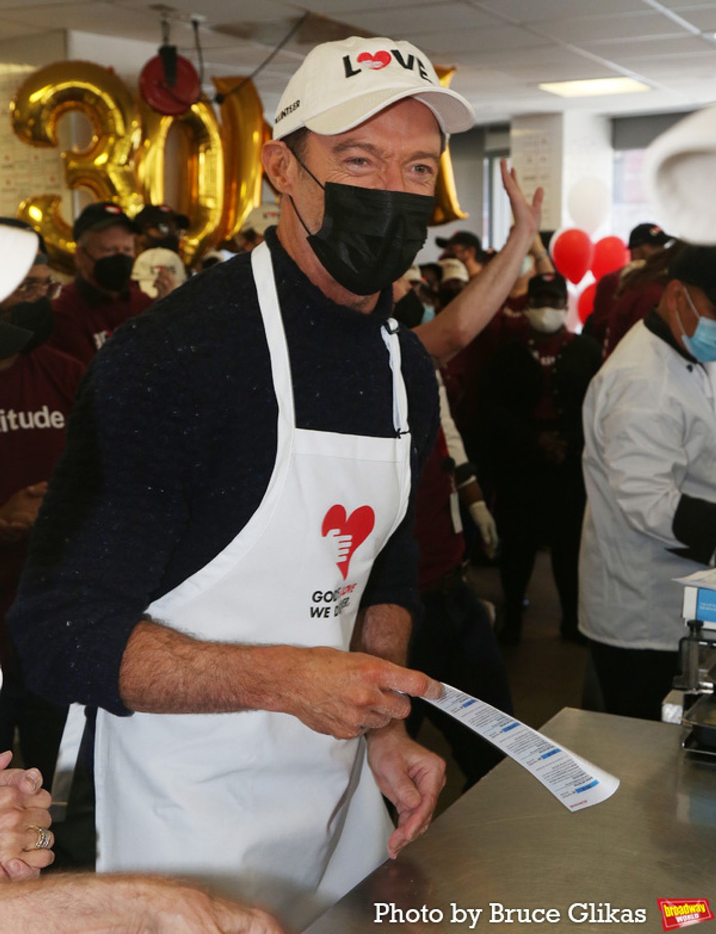 Photos: In the Kitchen with THE MUSIC MAN's Hugh Jackman & Sutton Foster  Image
