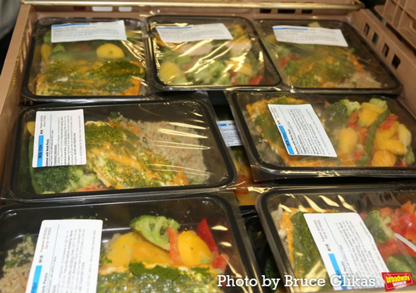 Photos: In the Kitchen with THE MUSIC MAN's Hugh Jackman & Sutton Foster  Image