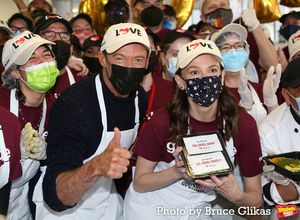 Hugh Jackman and Sutton Foster  Photo