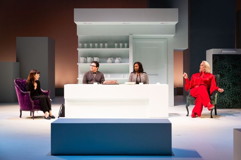 Review: Life Rings With The Alley Theatre's Delirious DEAD MAN'S CELLPHONE  Image