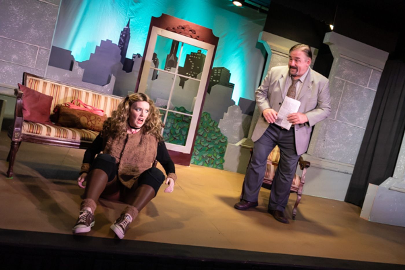 Photos: First look at Bruce Jacklin & Co's SYLVIA Photos: First look at Bruce Jacklin & Co's SYLVIA Image