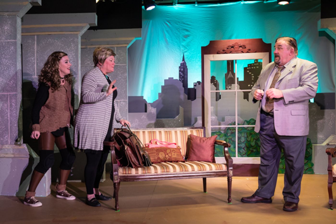 Photos: First look at Bruce Jacklin & Co's SYLVIA Photos: First look at Bruce Jacklin & Co's SYLVIA Image