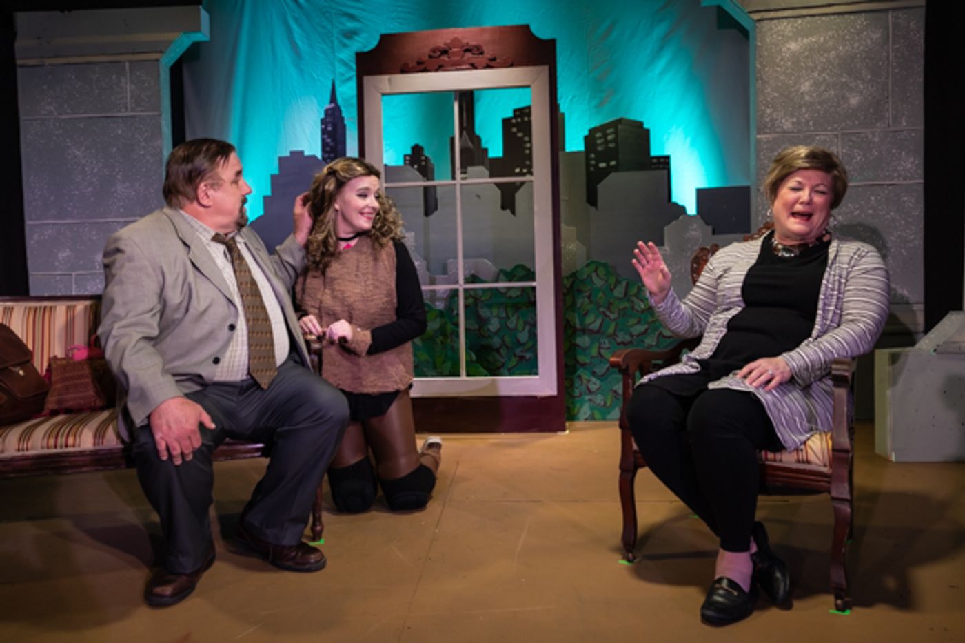 Photos: First look at Bruce Jacklin & Co's SYLVIA Photos: First look at Bruce Jacklin & Co's SYLVIA Image