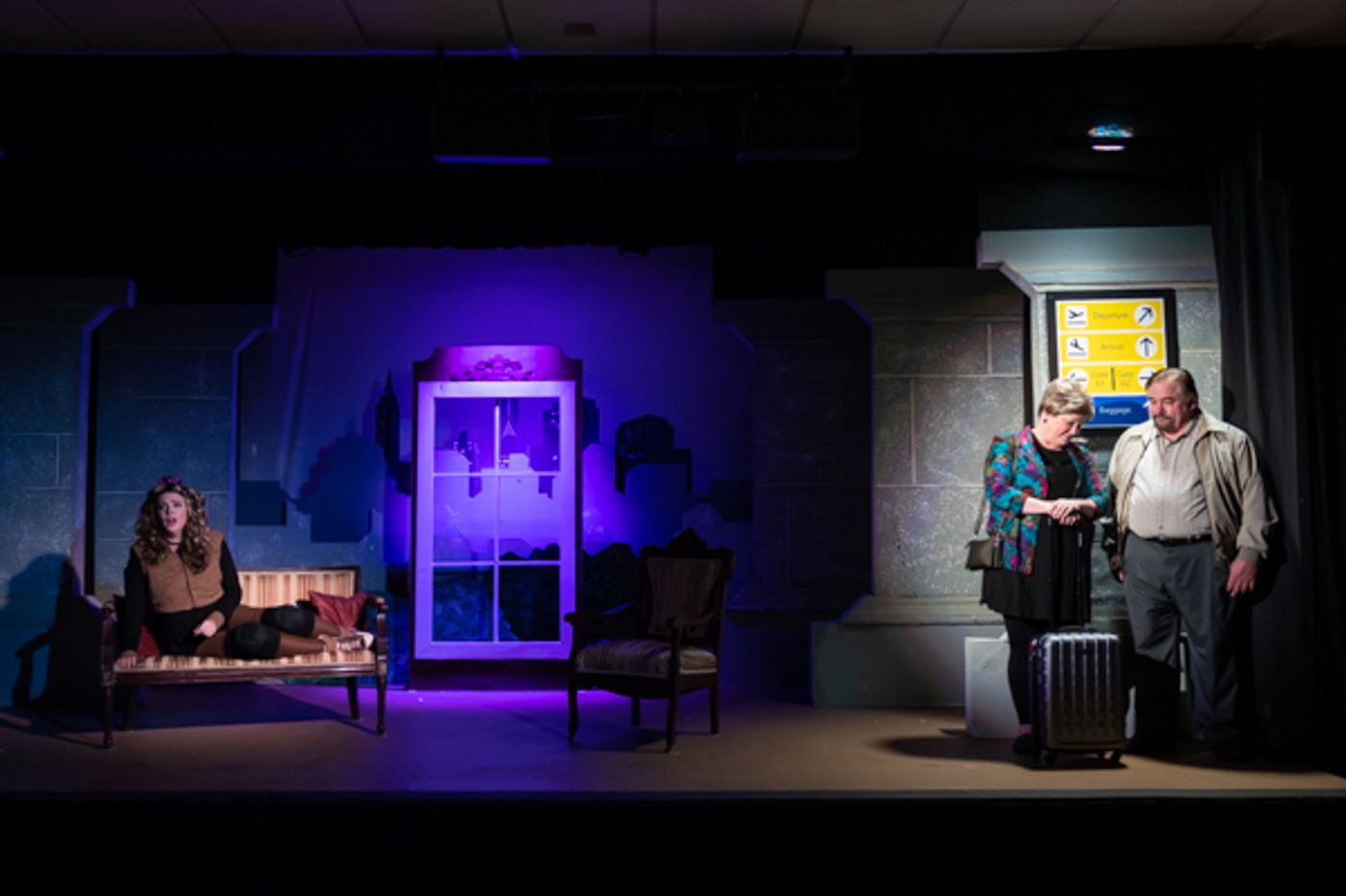 Photos: First look at Bruce Jacklin & Co's SYLVIA Photos: First look at Bruce Jacklin & Co's SYLVIA Image