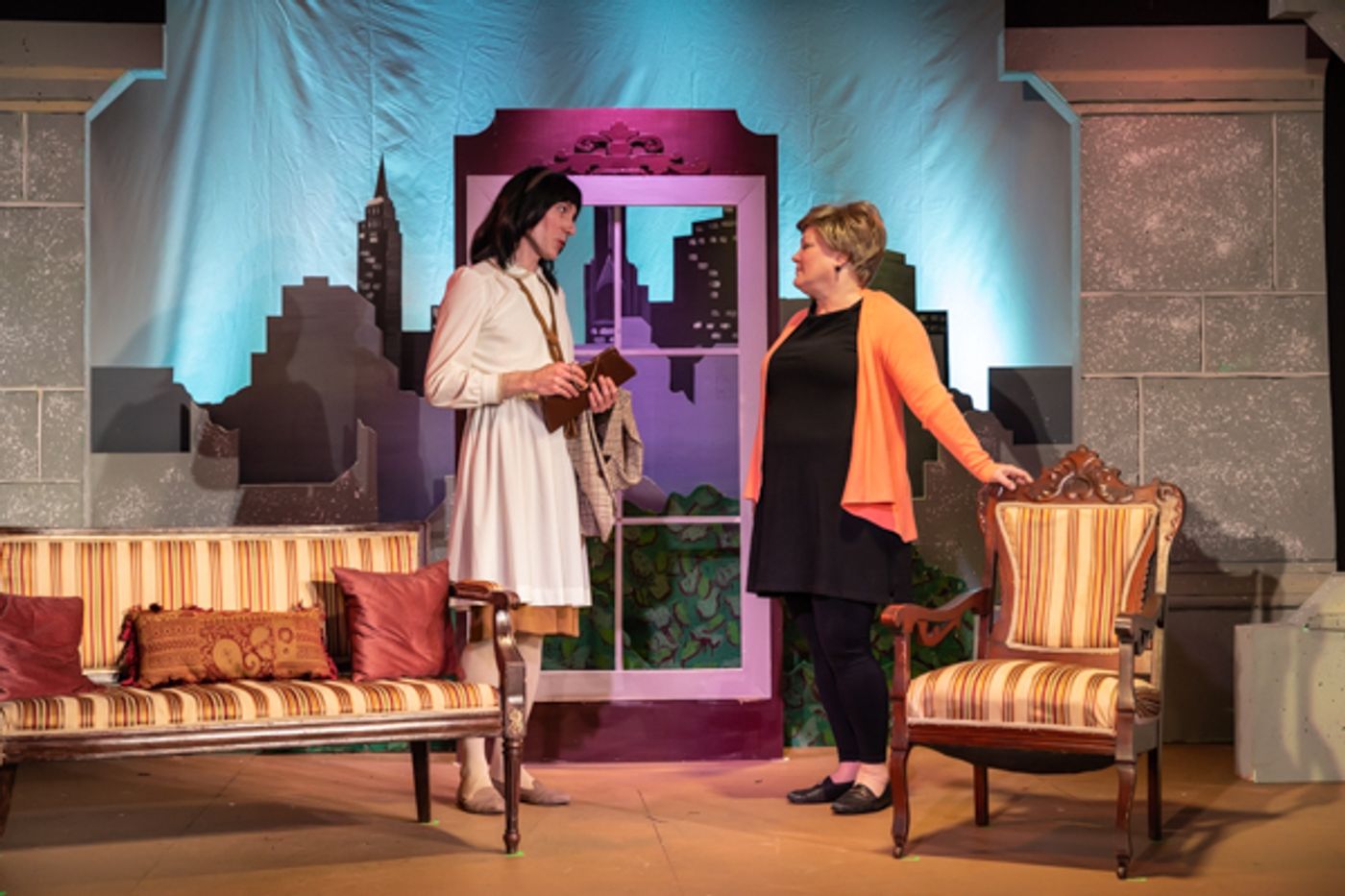 Photos: First look at Bruce Jacklin & Co's SYLVIA Photos: First look at Bruce Jacklin & Co's SYLVIA Image