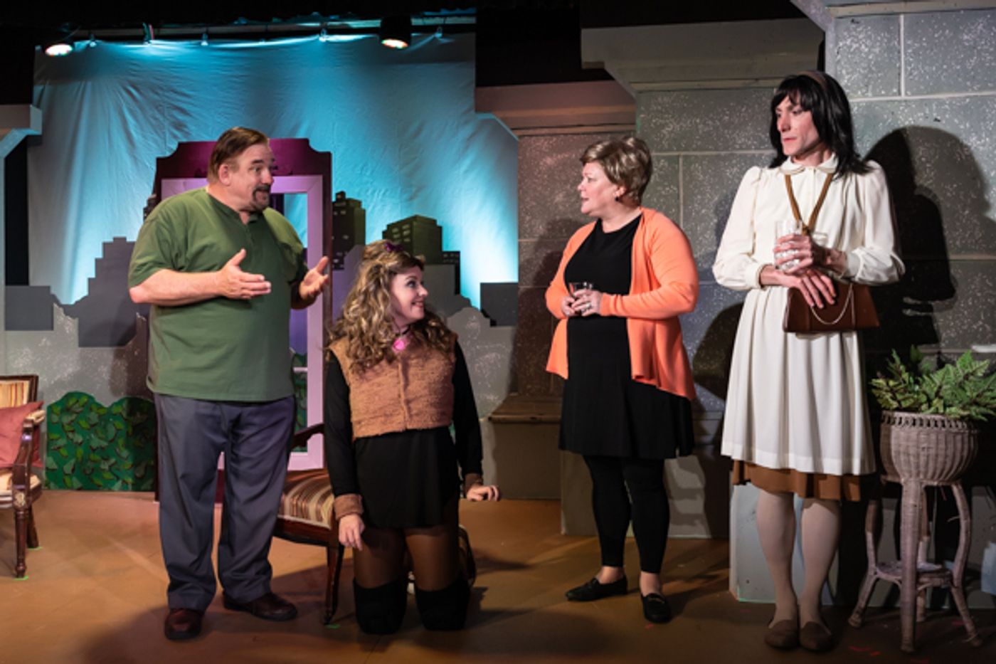 Photos: First look at Bruce Jacklin & Co's SYLVIA Photos: First look at Bruce Jacklin & Co's SYLVIA Image