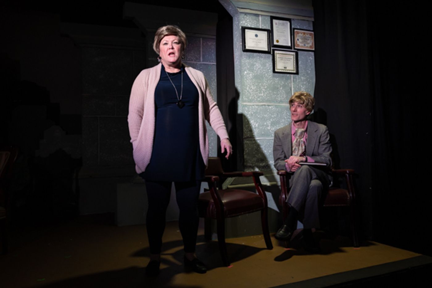 Photos: First look at Bruce Jacklin & Co's SYLVIA Photos: First look at Bruce Jacklin & Co's SYLVIA Image