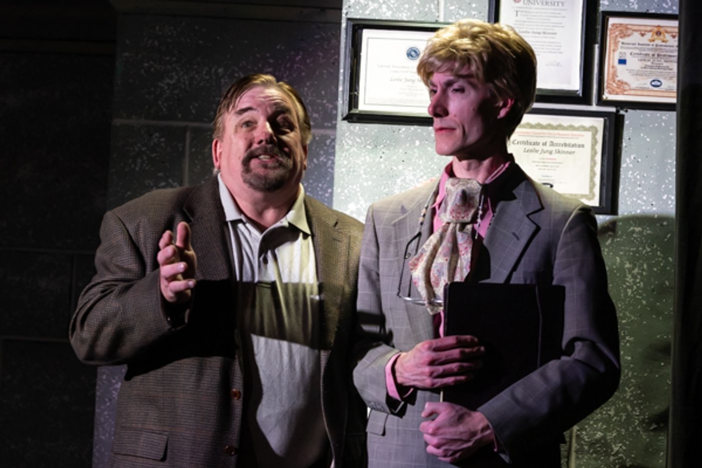 Photos: First look at Bruce Jacklin & Co's SYLVIA Photos: First look at Bruce Jacklin & Co's SYLVIA Image